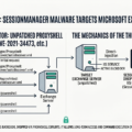 SessionManager Malware Targets Microsoft Exchange Servers
