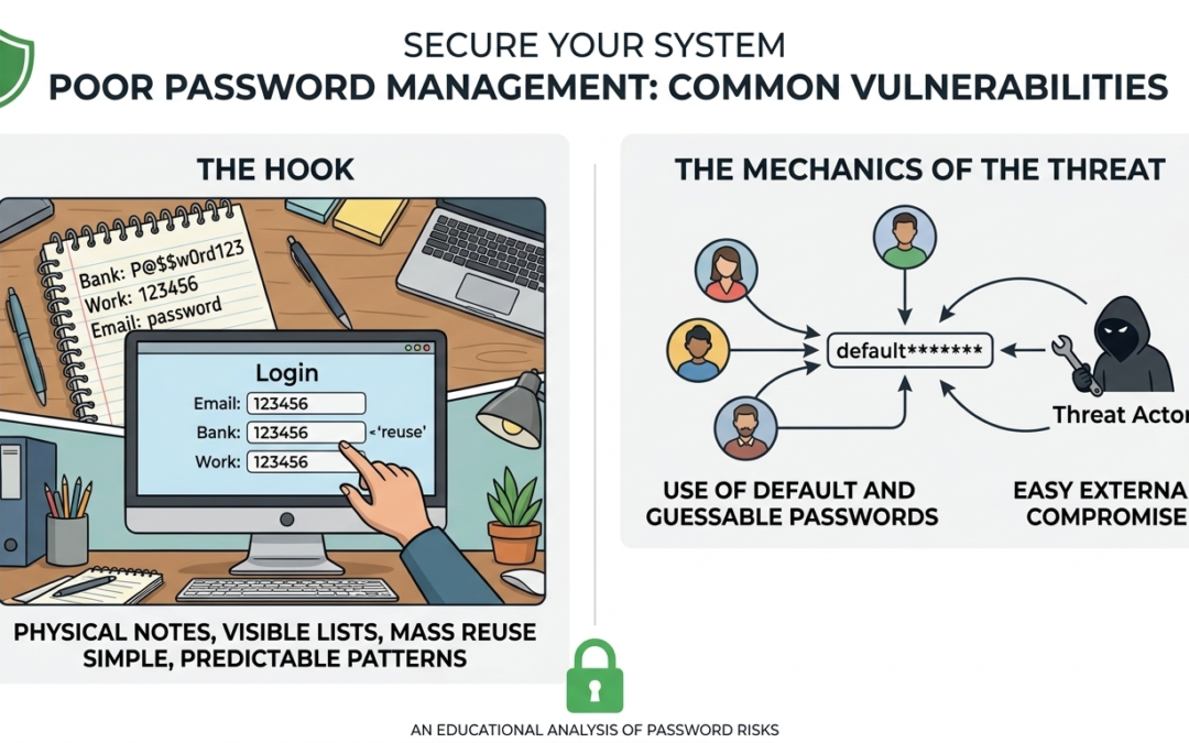 The 5 Biggest IT Security Mistakes