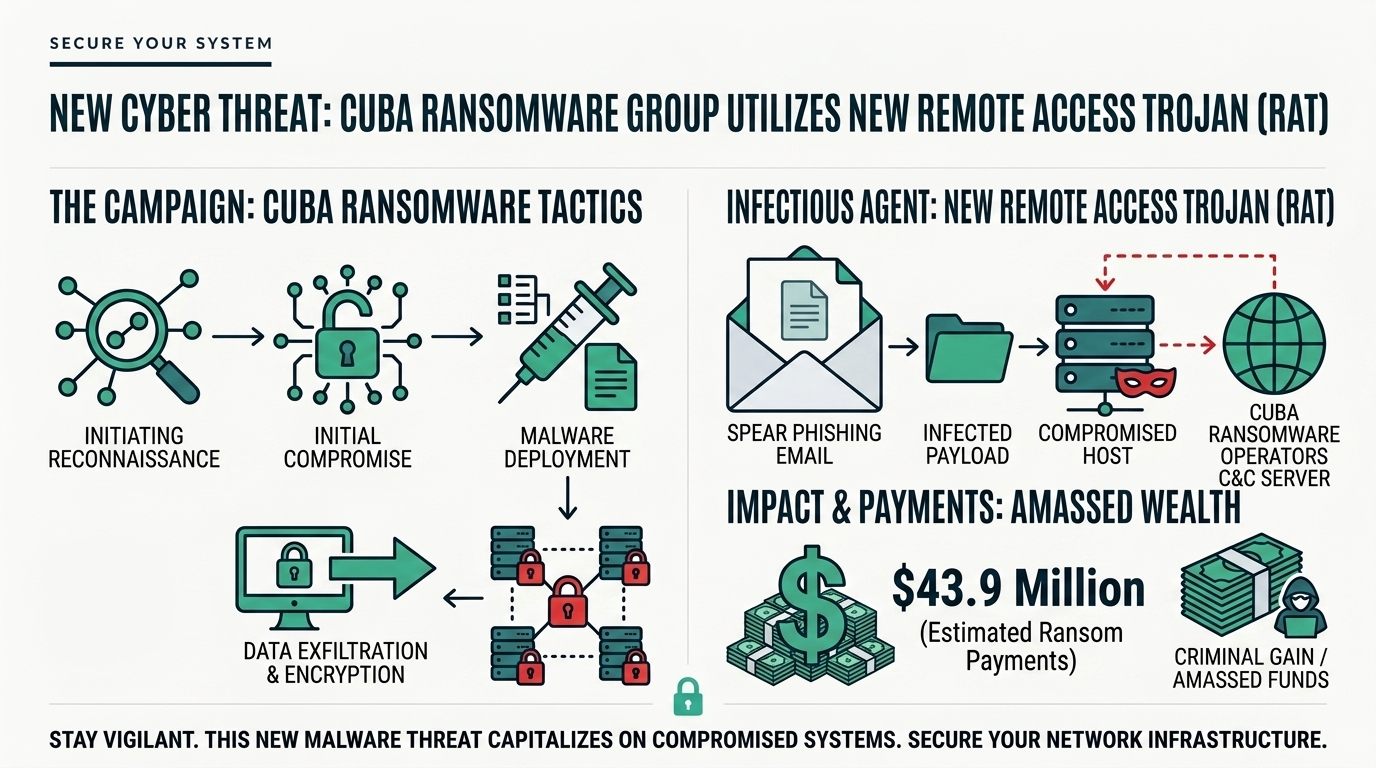 Ideogram08-23-2022 Cuba Ransomware Collects Over $40 Million in Ransom Fees