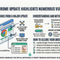 Latest Chrome Update Highlights Numerous Vulnerabilities