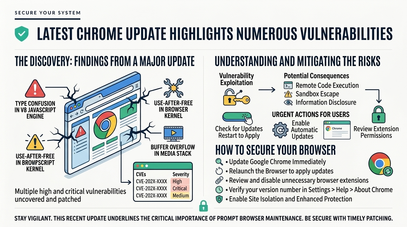 Ideogram08-30-2022 Latest Chrome Update Highlights Numerous Vulnerabilities