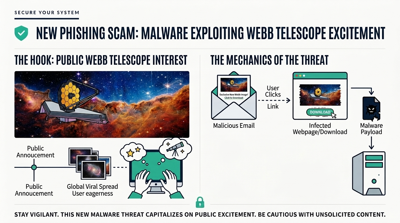 Ideogram09-13-2022 New Phishing Scam Uses a Photo from the Webb Telescope
