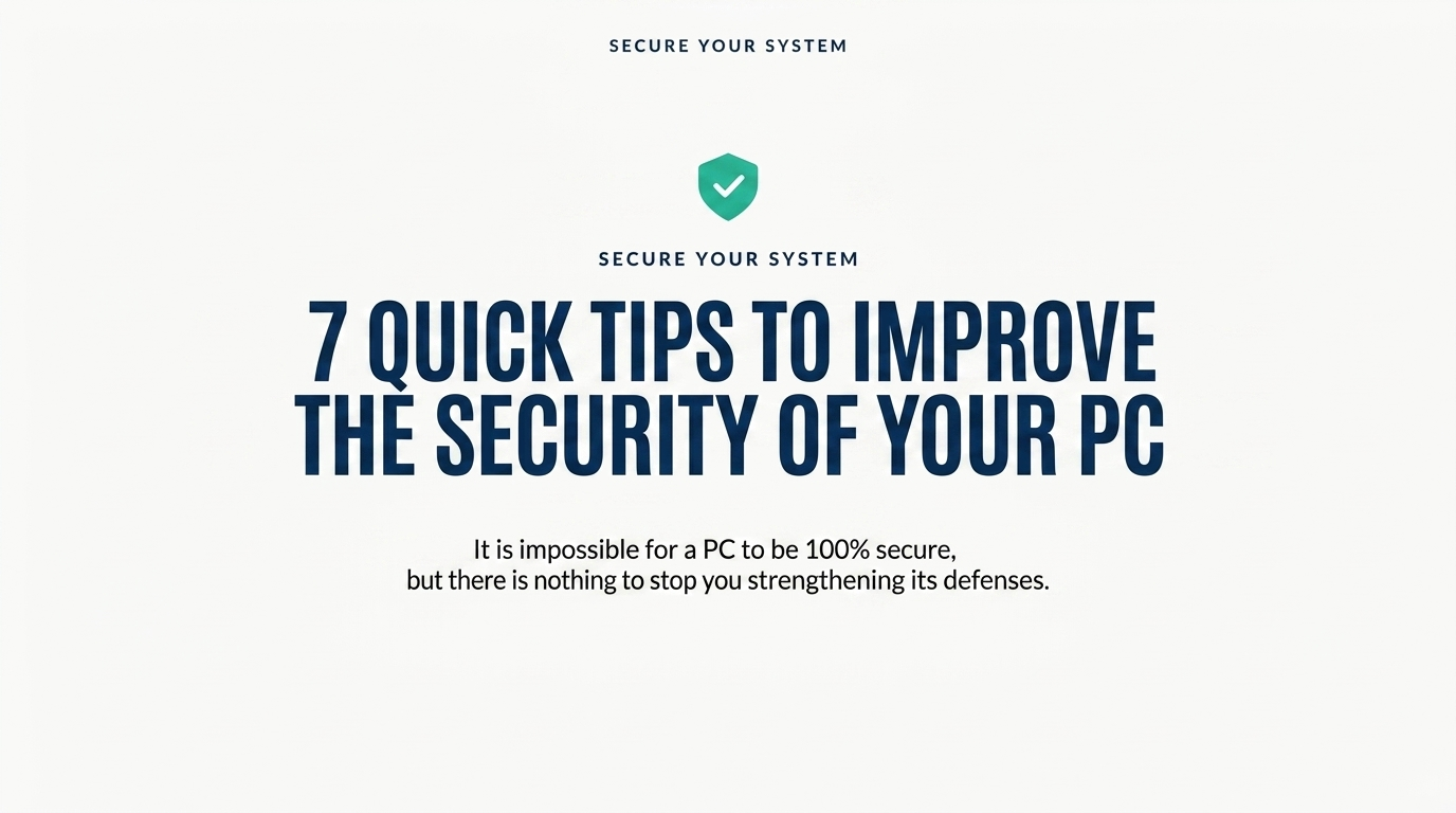 Ideogram09-20-2022 7 Quick Tips to Improve the Security of Your PC