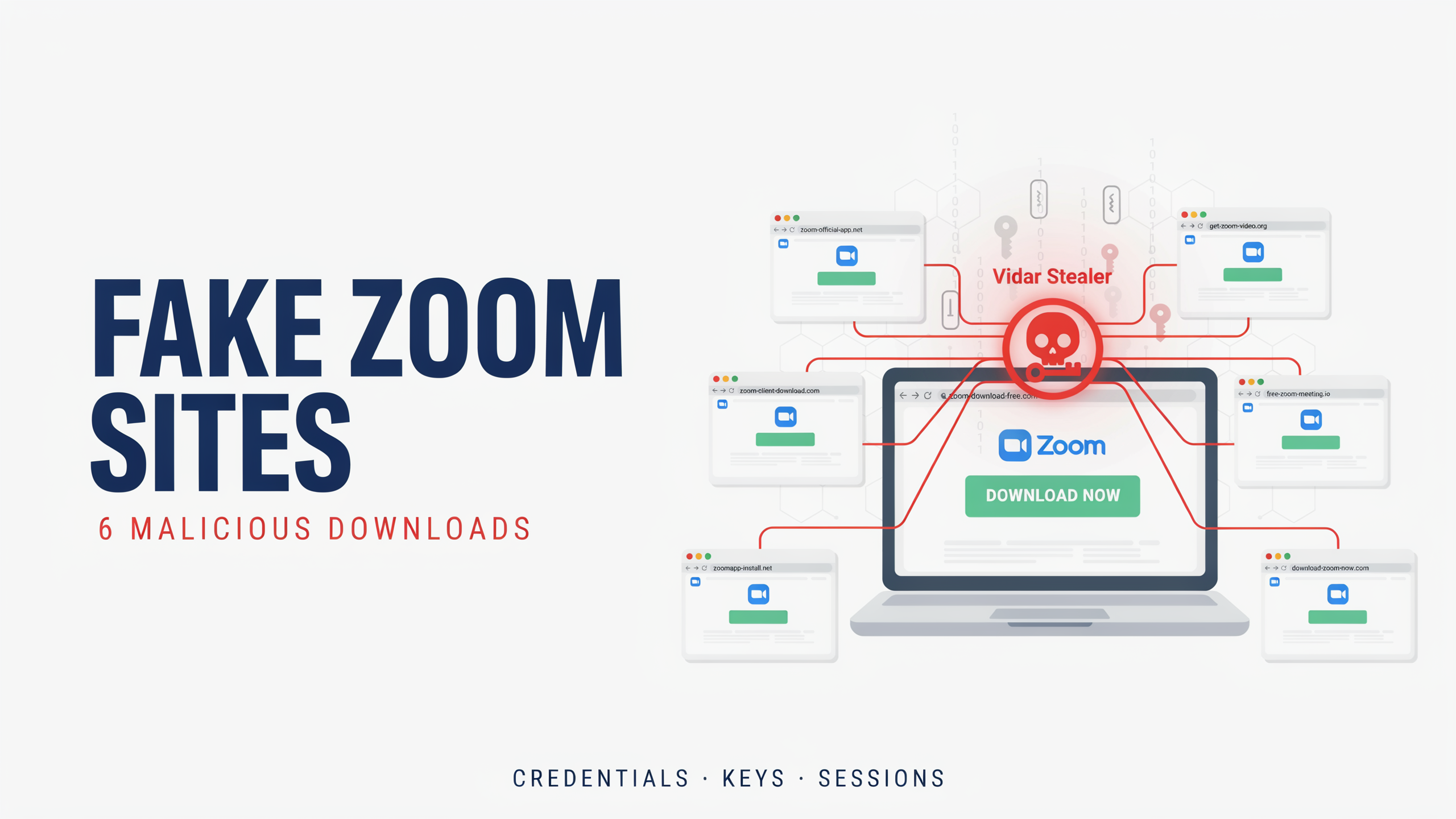 Ideogram10-11-2022 Stealer Malware Hidden in Fake Zoom Sites