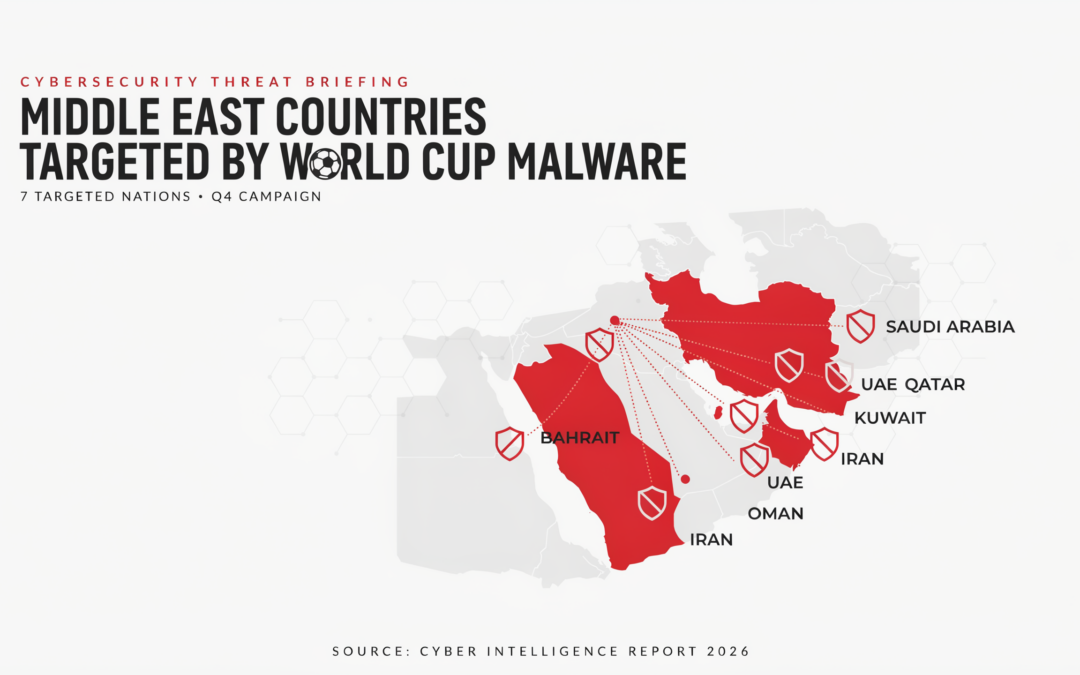 Middle East Countries Targeted by World Cup Malware