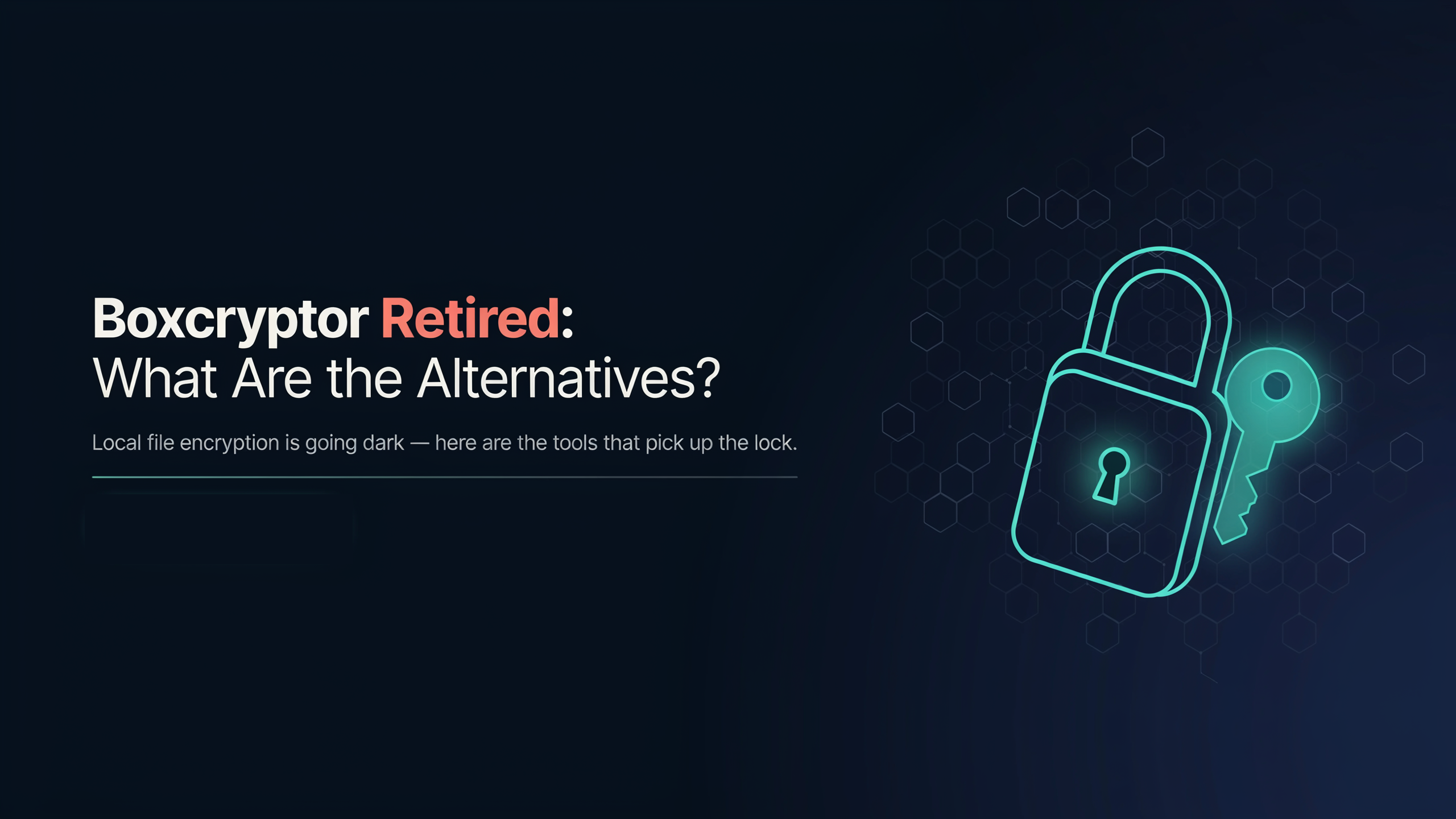Ideogram1-10-2023 Boxcryptor Retired: What Are the Alternatives?
