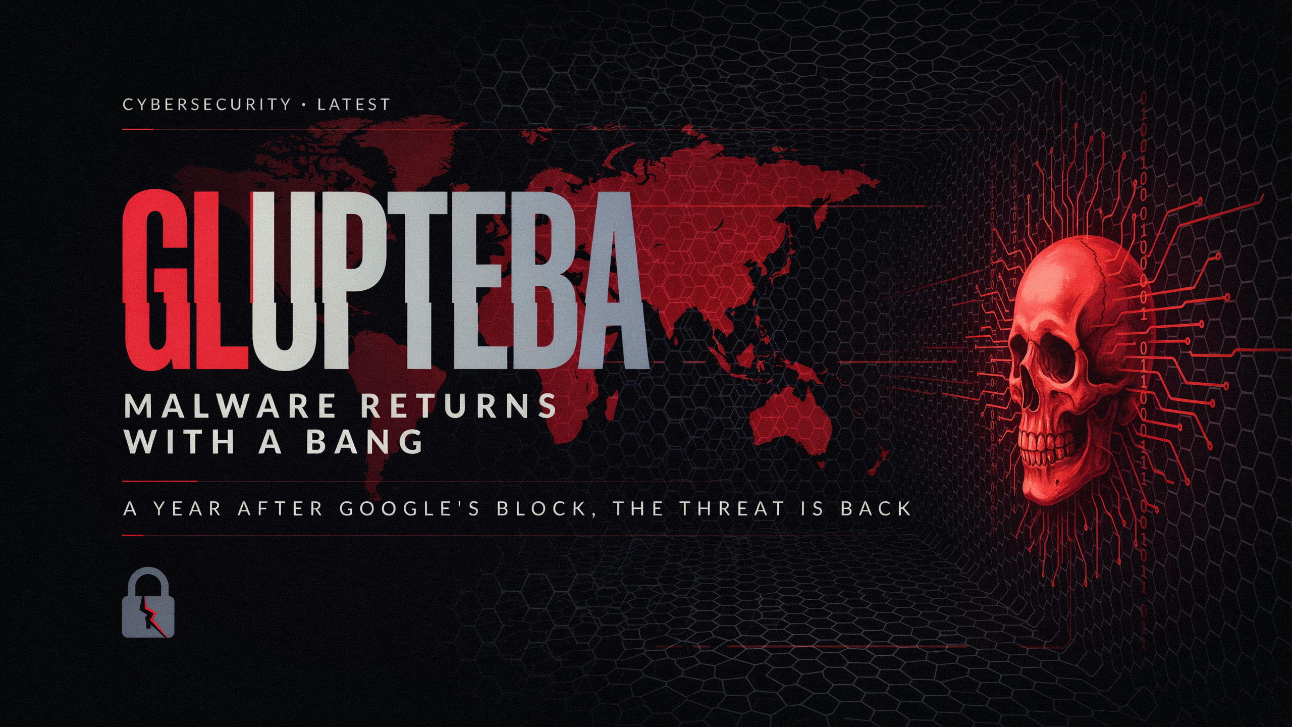 Ideogram1-31-2023 Despite experiencing a major obstacle a year ago, in the form of Google’s anti-malware efforts, the Glupteba malware is back.