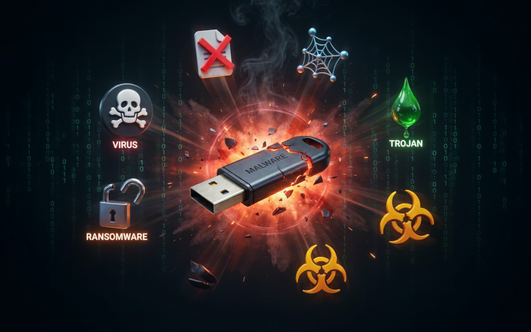 PlugX Malware Found Infecting USB Drives