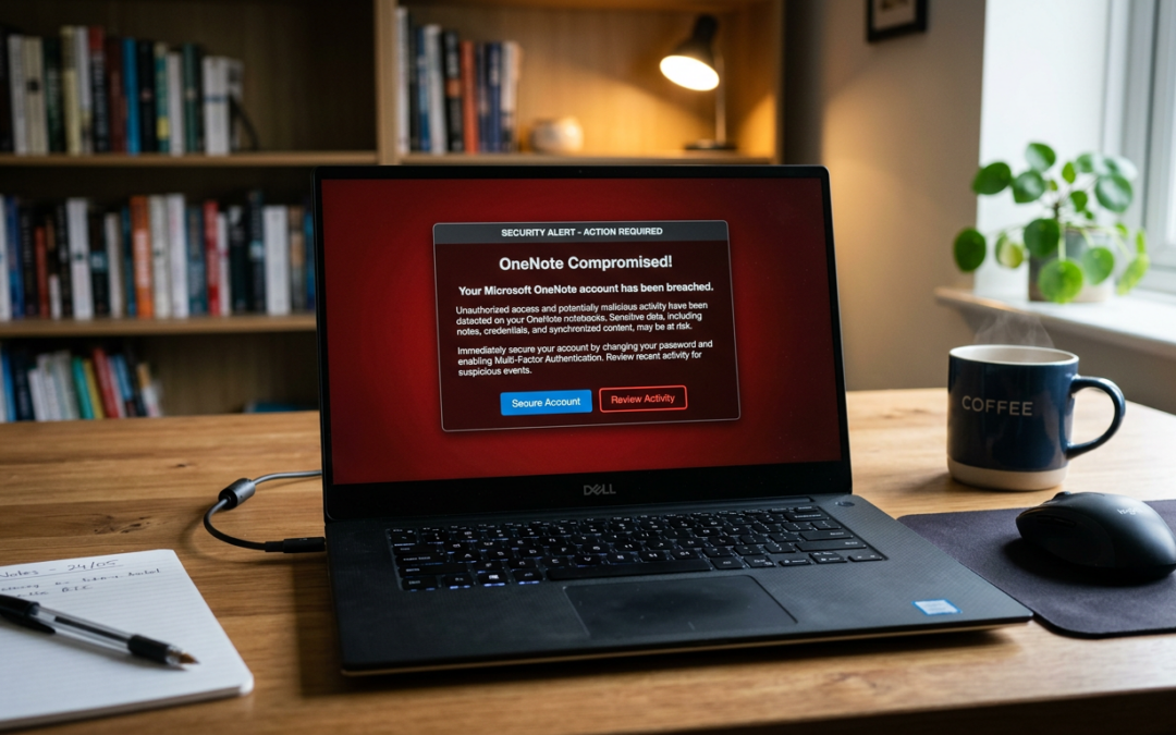 Microsoft’s OneNote Poses a Real Malware Risk
