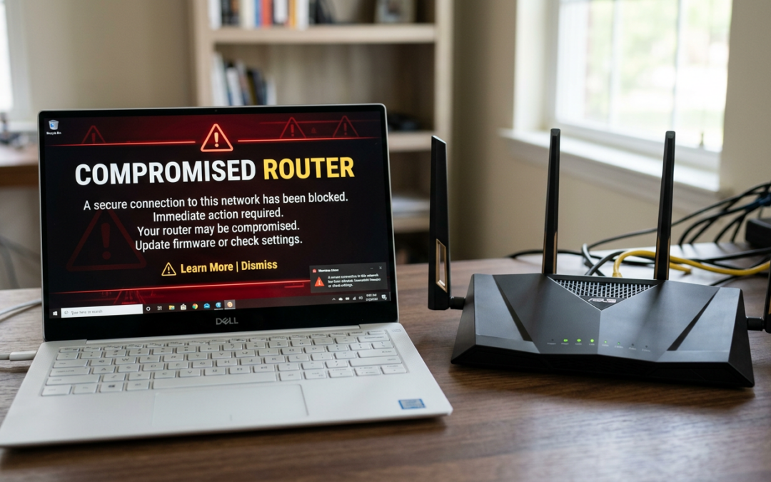 Scammers Hijack SOHO Routers to Steal User Information