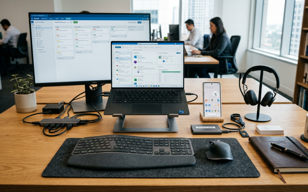 Streamlining Productivity: Essential Tools for Business PCs