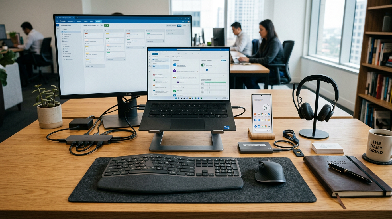 Firefly_Gemini Flash_Image of essential tools for business pc’s 30659