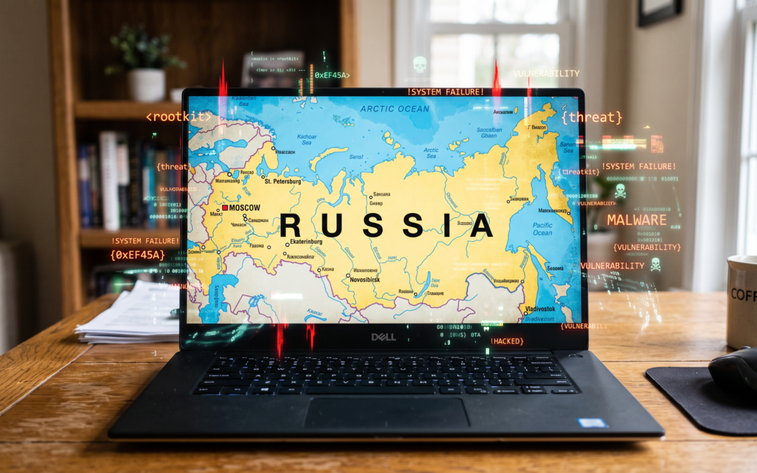 Ukraine’s Military Hacked by Russian Backed USB Malware