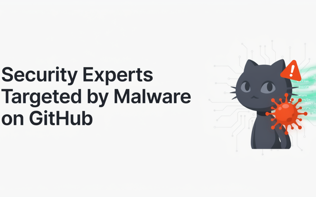 Security Experts Targeted by Malware on GitHub