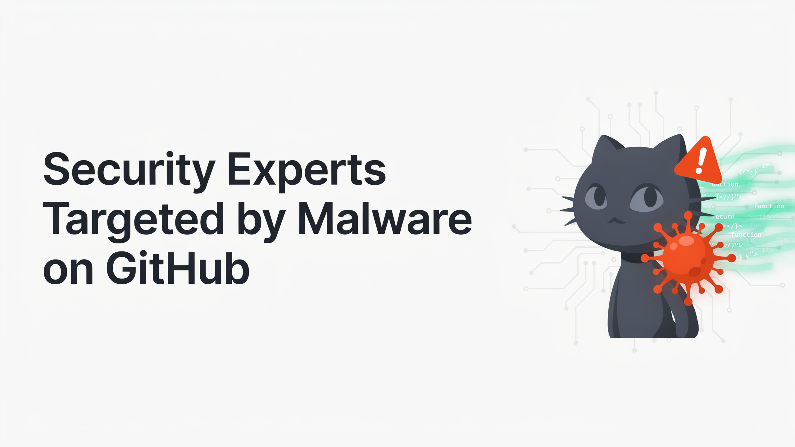 Ideogram09-12-2023 Security Experts Targeted by Malware on GitHub