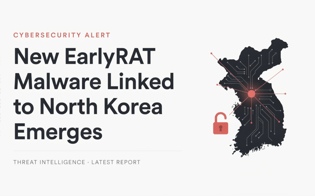 New EarlyRAT Malware Linked to North Korea Emerges