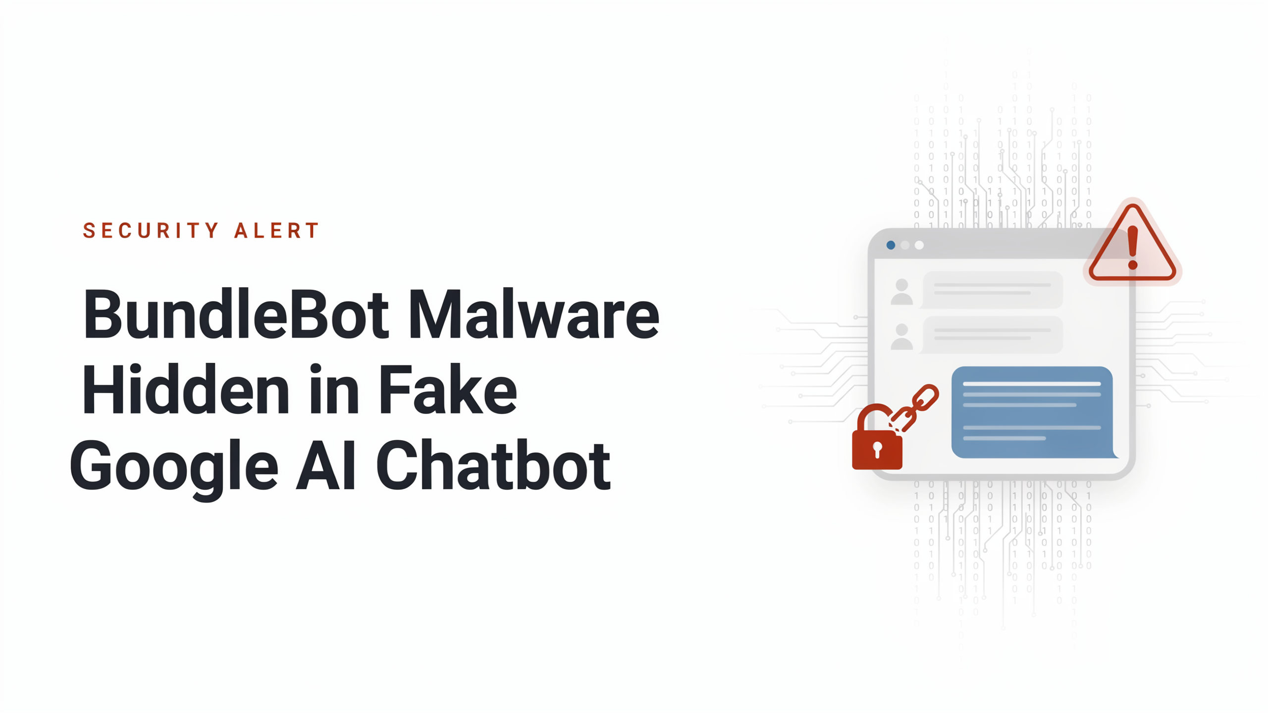 BundleBot Malware Hidden in Fake Google AI Chatbot