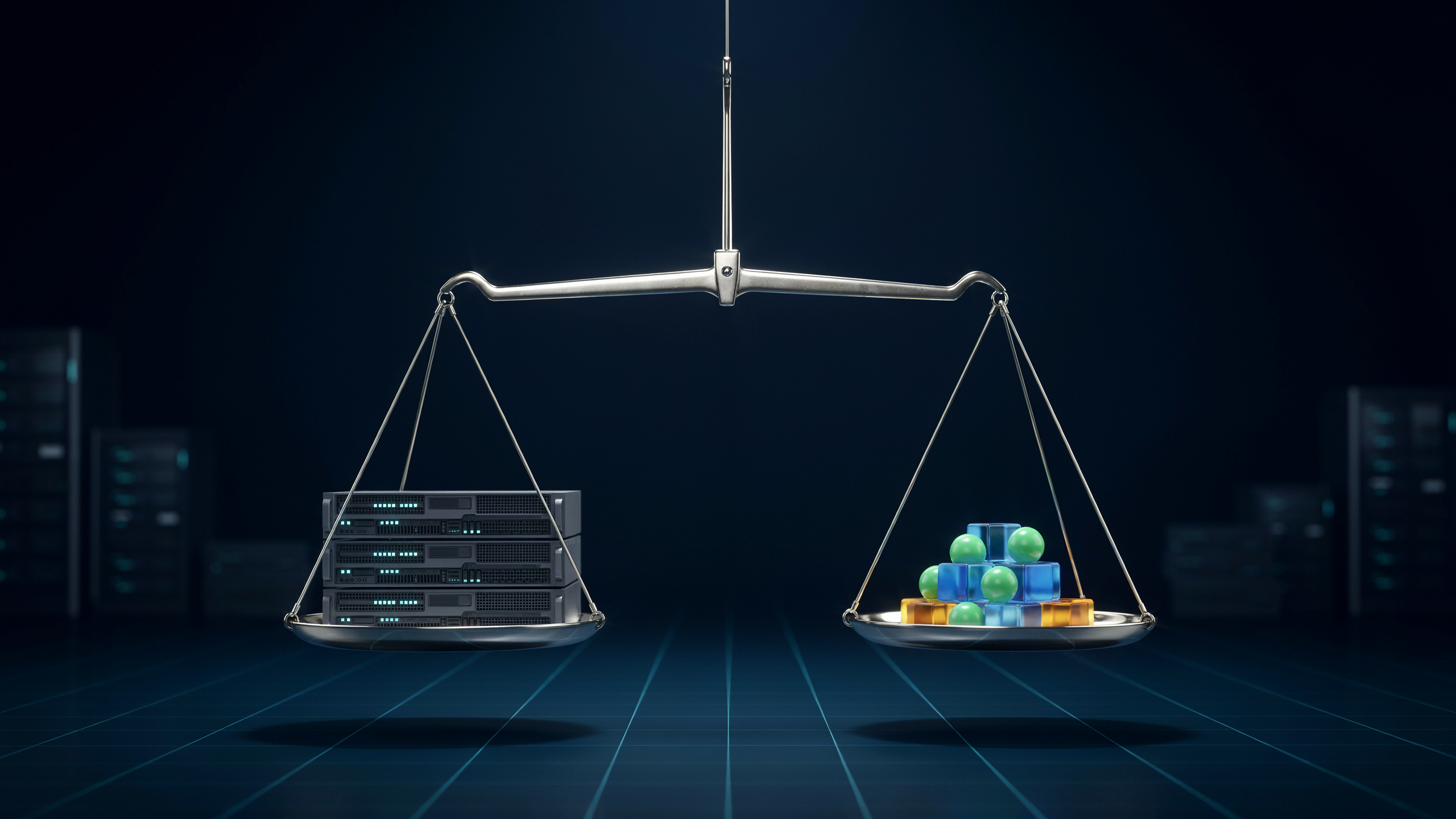 Ideogram01-16-2024 Capacity Planning: Balancing IT Resources for Efficiency
