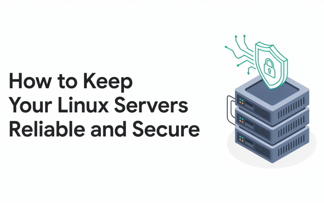 How to Keep Your Linux Servers Reliable and Secure