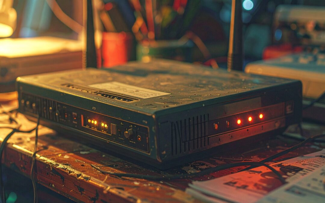 Why Keeping an Old Router Could Be a Serious Security Mistake