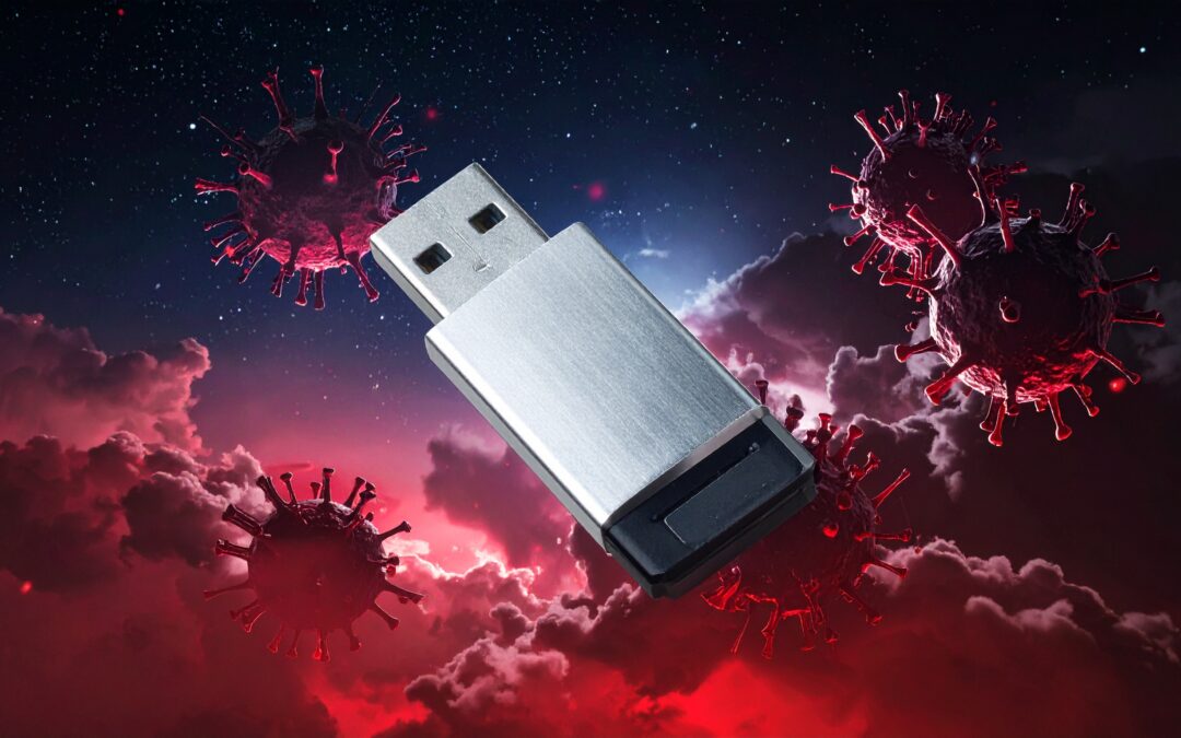 Your USB Stick Could Be Draining Your Crypto Wallet