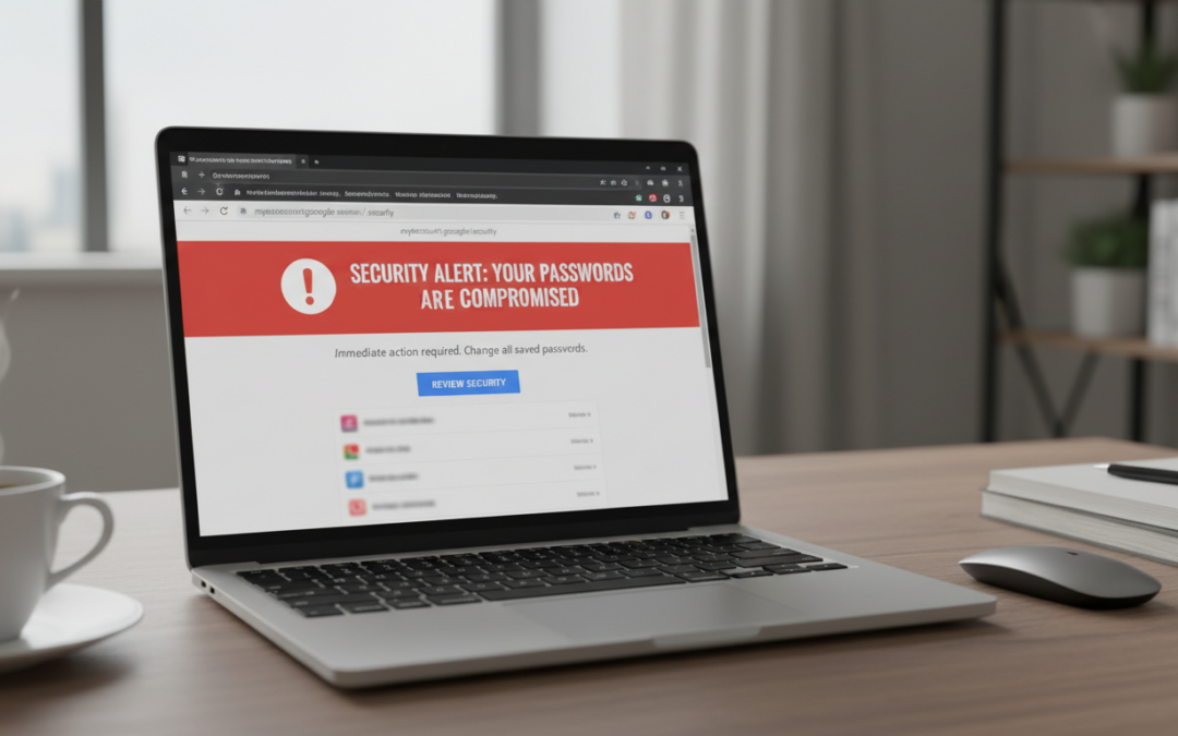 Your Passwords Are Being Stolen Straight From Your Browser