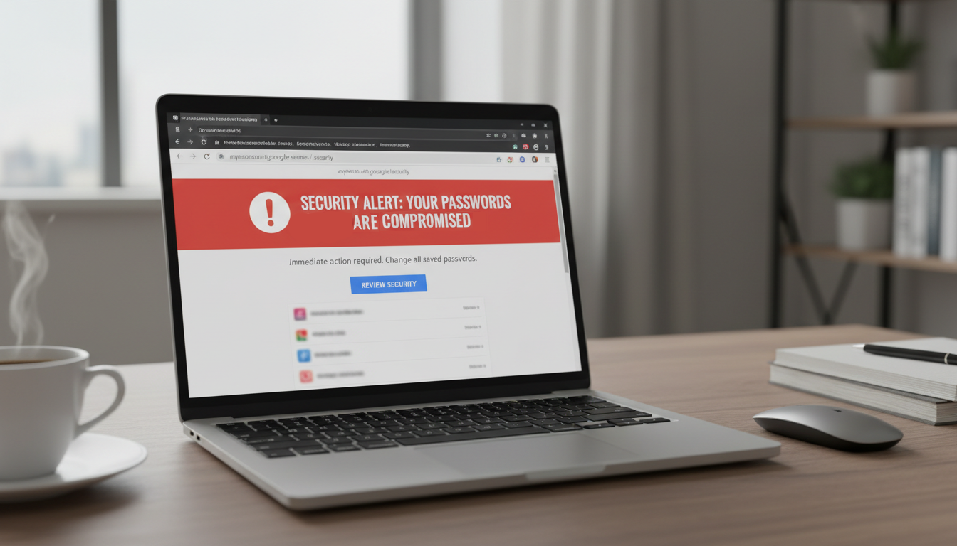 8-25-26 Your Passwords are being Stolen straight from your Browser