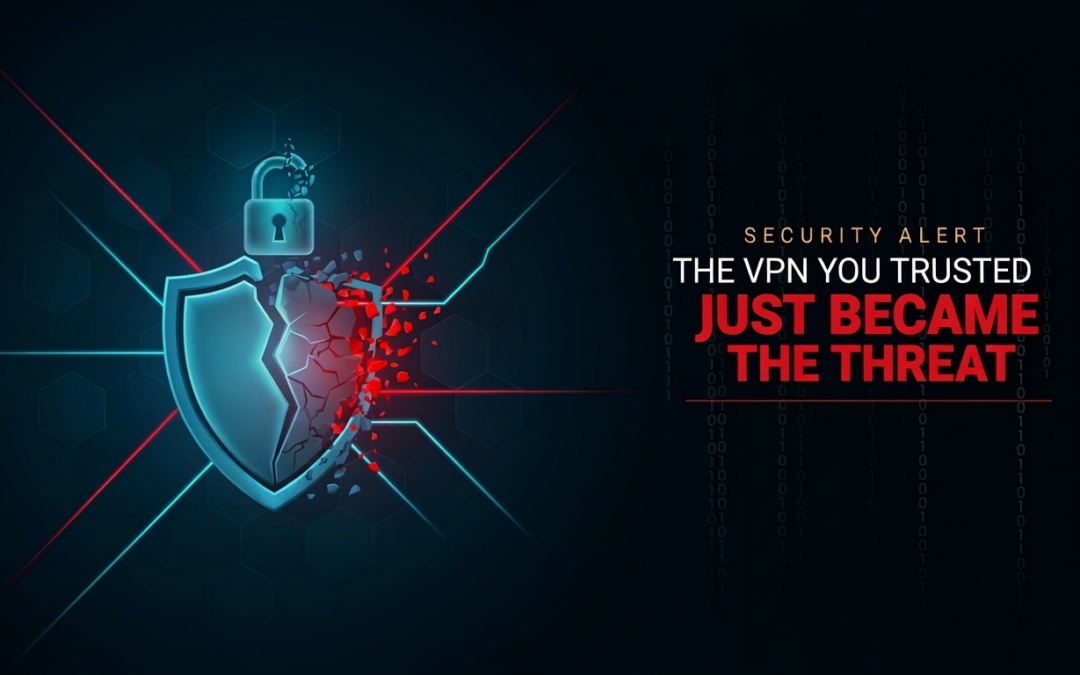 The VPN You Trusted Just Became the Threat