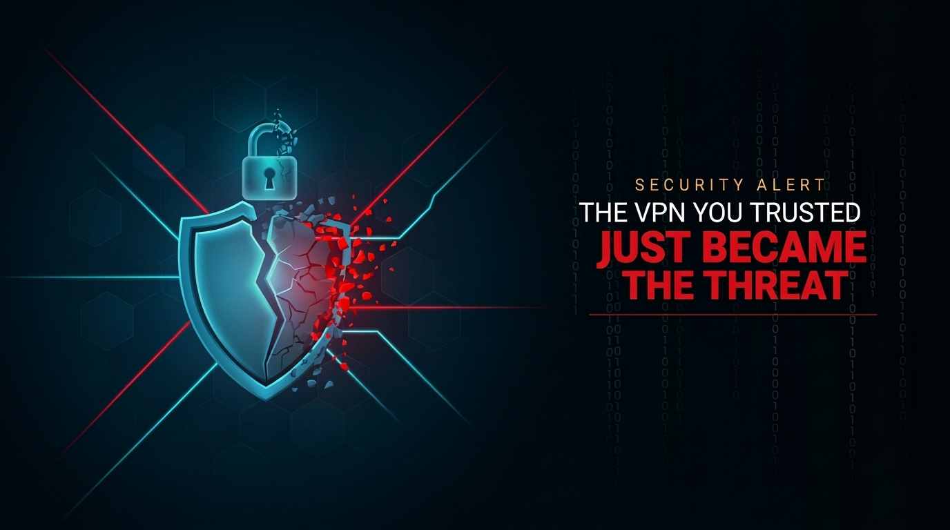 Ideogram9-15-2026 The VPN You Trusted Just Became the Threat