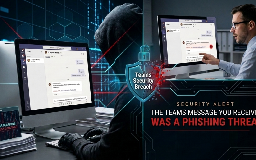 Hackers Are Pretending to Be Your IT Team and Succeeding