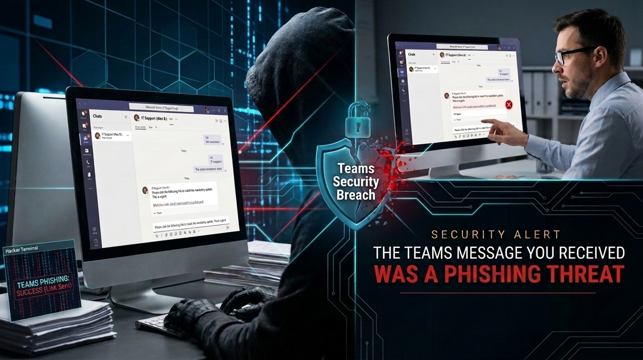 Hackers Are Pretending to Be Your IT Team and Succeeding