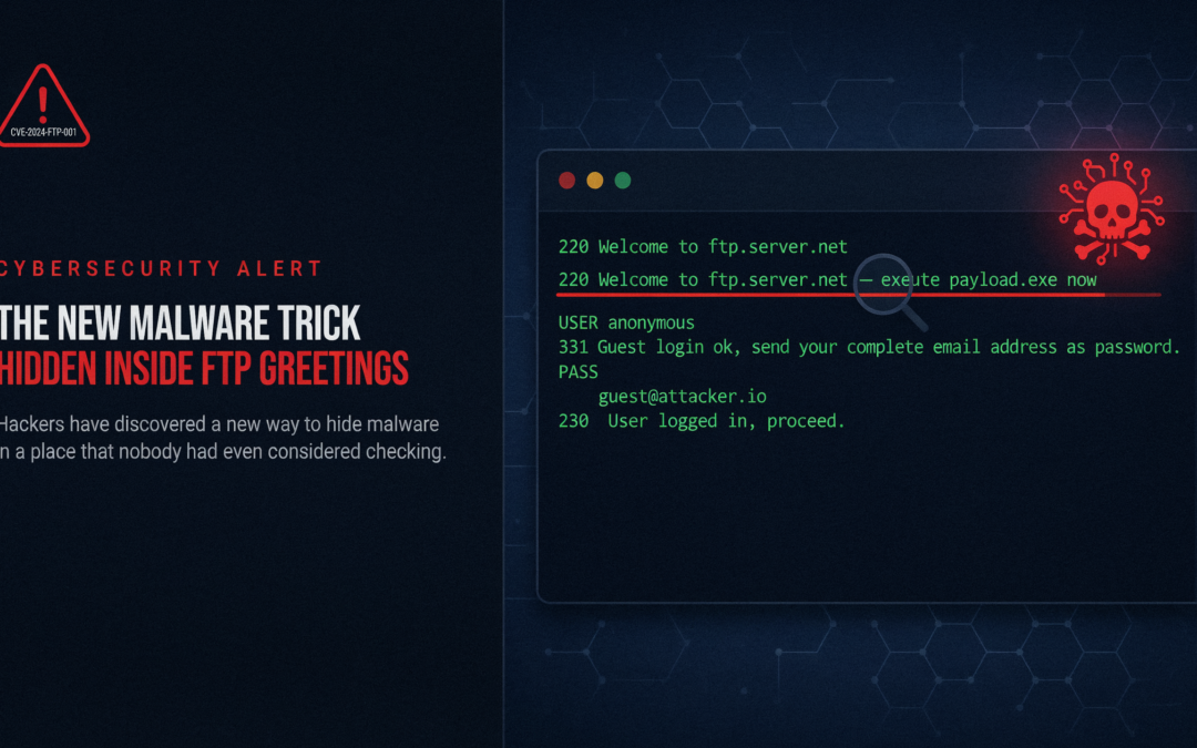 The New Malware Trick Hidden Inside FTP Greetings