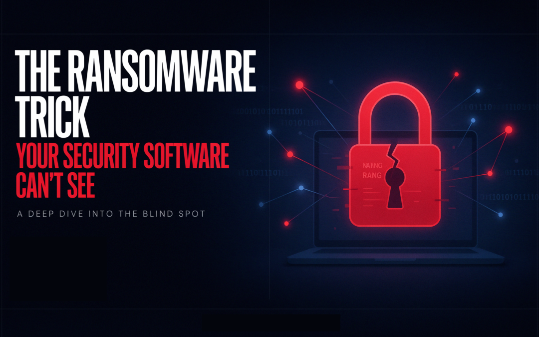 The Ransomware Trick Your Security Software Can’t See